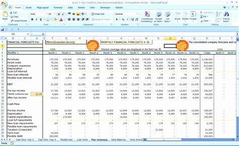 Analysieren sie das eigenverbrauchspotential und überzeugen mit zuverlässigen wirtschaftlichen auswertungen. 6 Free Cash Flow Template Excel - Excel Templates - Excel Templates