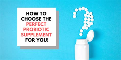 How To Choose A Probiotic Healthy Gut Club