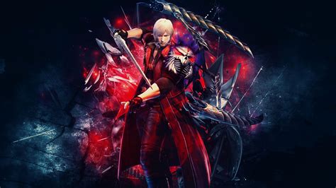 Devil May Cry Wallpapers Nero And Dante Wallpaper Cave