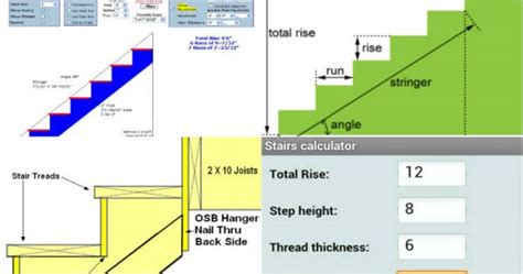 What i have seen looks like a major step forward to users like me. Stair Calculator that will Help any Engineer or Curious ...