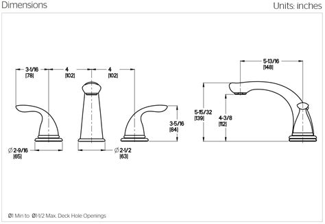 This is based on the minimum size of the bath so if youre going for a bigger place one faucet 4 to the left of centerline and the other faucet 4 to the right of centerline. Pfister LG149610Y Pfirst Series 2-Handle 8 Inch Widespread ...