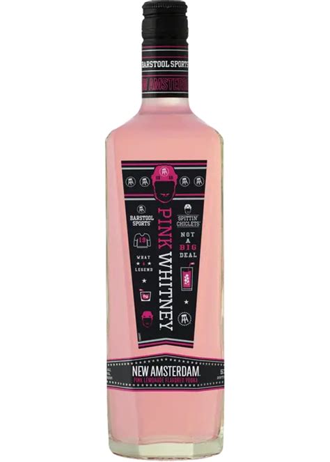 New Amsterdam Pink Whitney Recipe Vodka Pink Lemonade Vodka