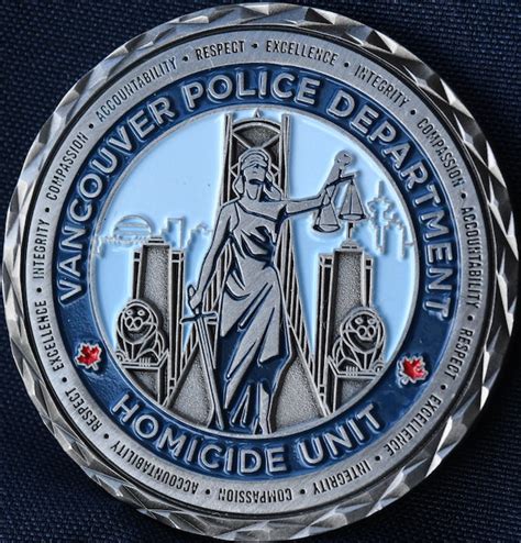 Vancouver Police Department Homicide Unit Official Version
