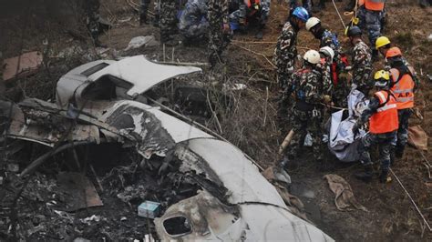 Nepal Territorio Aéreo De Tragedias