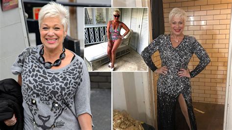 Denise Welch 61 Stuns Fans With Two Stone Weight Loss In Bikini Snap Heart