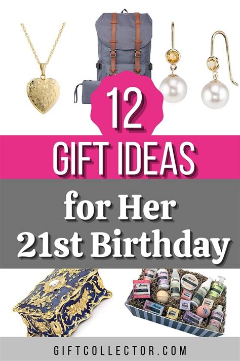 We have lotsof gift ideas for 21 year old female for you to choose. 21st Birthday Gifts for Her: Gifts for 21 Year Old Girls ...