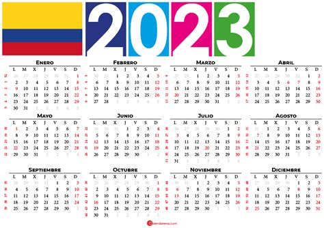 Calendario Abril Con Festivos Colombia Calendario Mundial Qatar