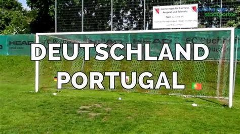 Zwei eigentore der portugiesen drehen das spiel. Puchheimer Möpse-Orakel 2014: Deutschland vs. Portugal ...