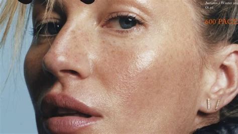 gisele goes nearly makeup free on pop magazine cover huffpost life