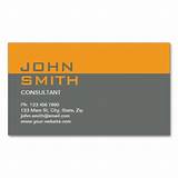 Images of Painting Contractor Business Cards