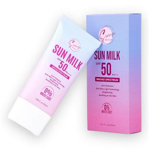 Sereese Beauty Sun Milk Spf 50 New Formula New Packaging 50ml