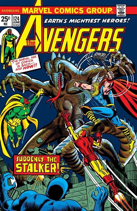 Avengers Vol 1 124 Marvel Database Fandom Powered By Wikia