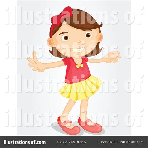 Girl Clipart 1140105 Illustration By Graphics Rf