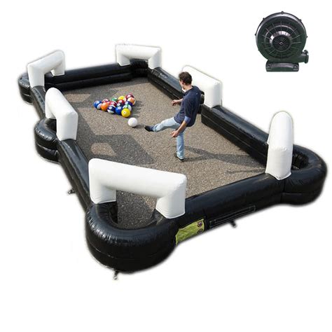 Buy Techtongda Inflatable Soccer Pool Backyard Game 164×98ft Inflatable Billiard Football