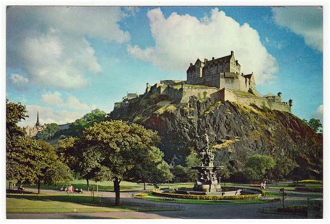 Scotland's largest member organisation protecting scottish castles, battlefields, gardens and glens, islands and wildlife. Postcards - Scotland # 90 - Edinburgh Castle, Scotland ...