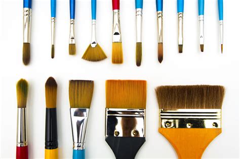 Learn More About Art Paintbrushes | Paint brushes, Acrylic ...