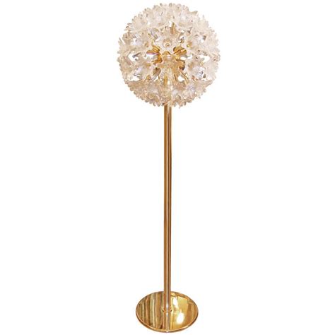 The best murano glass chandeliers, true murano glass chandelier, murano chandelier, venice lighting, venice chandeliers, venetian chandeliers.murano chandeliers flowers. Murano Glass Flower Ball Floor Lamp at 1stdibs