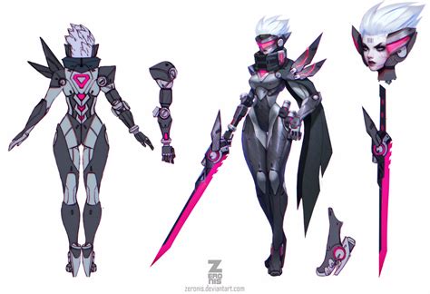 ∩00⊃━ ° ° — League Of Legends Skin Concepts By ♦️ Zeronis ♦️