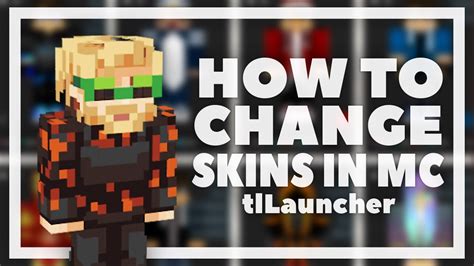 How To Change Skins In Minecraft Java 1161 Tllauncher Latest And All