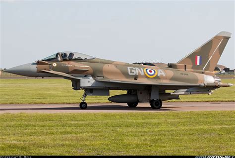 Raf Eurofighter Ef 2000 Typhoon Fgr4 Zk349 Gn A Cn Bs110399 This