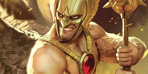 Hawkman’s Ultimate Weapon Gives Him Hulk-Level Strength