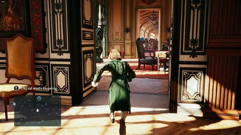 Assassin S Creed Unity Memories Of Versailles Gameplay Part 2