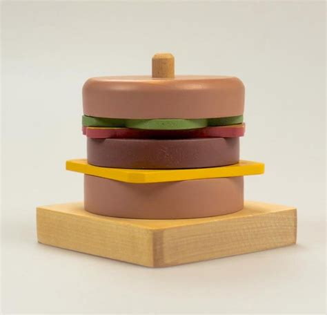 Best Wooden Hamburger Toys And Burger Play Sets Oddblocks