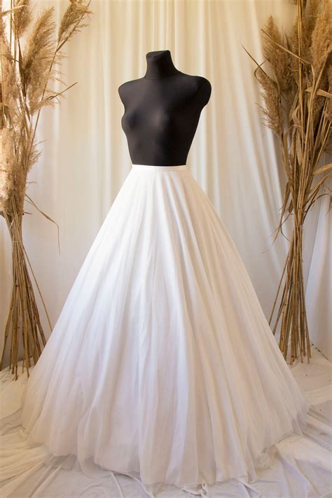 Tulle Skirt Ball Gown Skirt Ivory Wedding Skirt Wedding Etsy Hong Kong