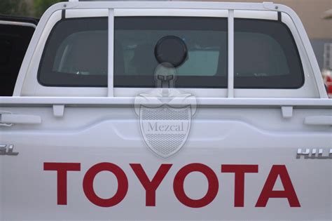 Armored Cars Armored Toyota Hilux