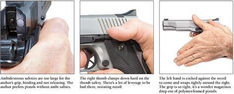 How Hard Should You Grip Your Pistol Guns And Ammo