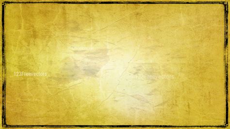 Yellow And White Vintage Paper Texture Background
