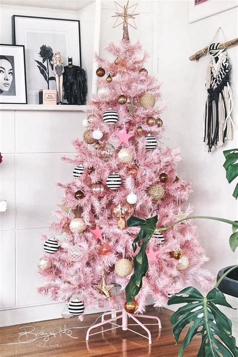 Stylish Pink Christmas Trees For The Ultimate Holiday Inspiration