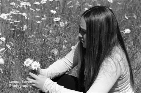 Maybe you would like to learn more about one of these? Girl in daisy field | Daisy field, Long hair styles ...