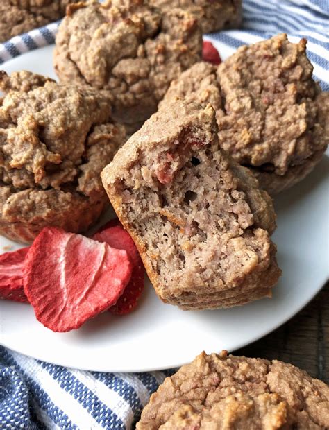 Maybe you would like to learn more about one of these? Strawberry Protein Muffins | Recipe | Protein muffins ...