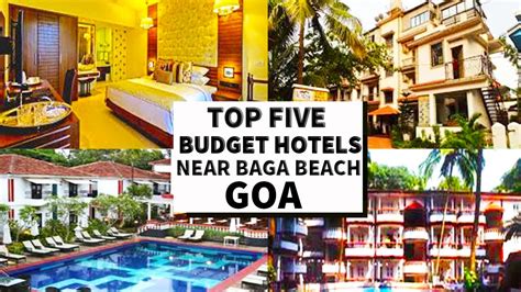 Hotels In North Goa Hotel Near Baga Beach Best Budget Hotels Near