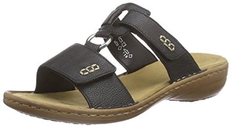 Find your new spring favorites. Rieker 608X9 Women Mules, Damen Pantoletten, Schwarz ...