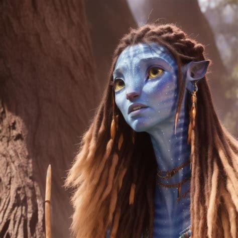 Female Feminine Na’vi Face Claim Avatar James Cameron Shifting Na’vi Na’vi Female Face