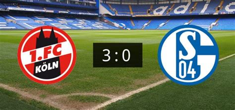 This is the list of all schalke 04's european matches. 1. FC Köln holt zu Hause drei Punkte gegen FC Schalke 04 ...