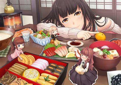 I Love Sushi Cô Gái Trong Anime Anime Nhật Ký Nghệ Thuật