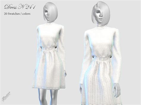 Dress N 241 By Pizazz From Tsr • Sims 4 Downloads