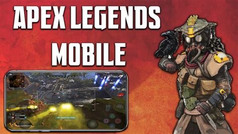 Apex Legends Mobile Requirements Release Date For Ios And Android