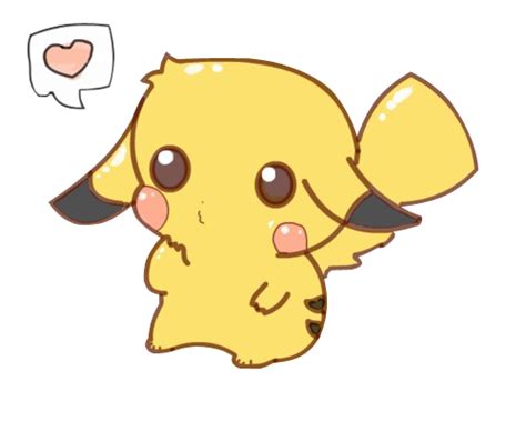 Pokexp Rpg Pokémon En Ligne ♪ Pikachu Chibi Pikachu Mignon Cute