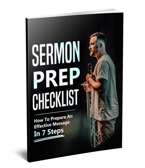20 How To Prepare A Sermon Pdf 072023 Bmr