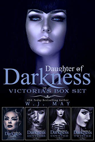 Daughter Of Darkness Victoria Box Set Vampire Shifter Paranormal