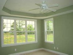 A tray ceiling can be plain, ornate, subtle or. Tray ceiling paint idea | Tray ceiling bedroom, Home ...