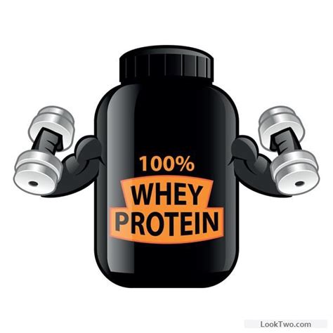 Whey proteins bottle vector template 04 free vector download | Protein