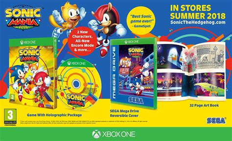 Gelee Interagieren Rat Sonic Mania Plus Xbox Dynamisch Antike Einmal