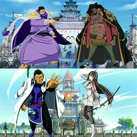 Naruto vs one piece vs fairy tail vs bleach vs dragon ball z. Team One Piece Vs Team Fairy Tail | Anime Amino