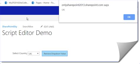 Get Dropdown Selected Value And Text Using Jquery In Sharepoint Online Enjoysharepoint