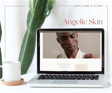 Copy Like Its Hot Angelic Skin Case Studies Jouhco